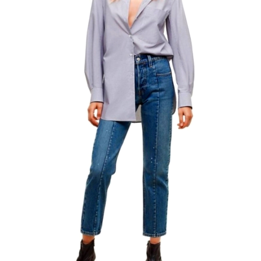 Levi’s 501s High Waisted | Size 25
